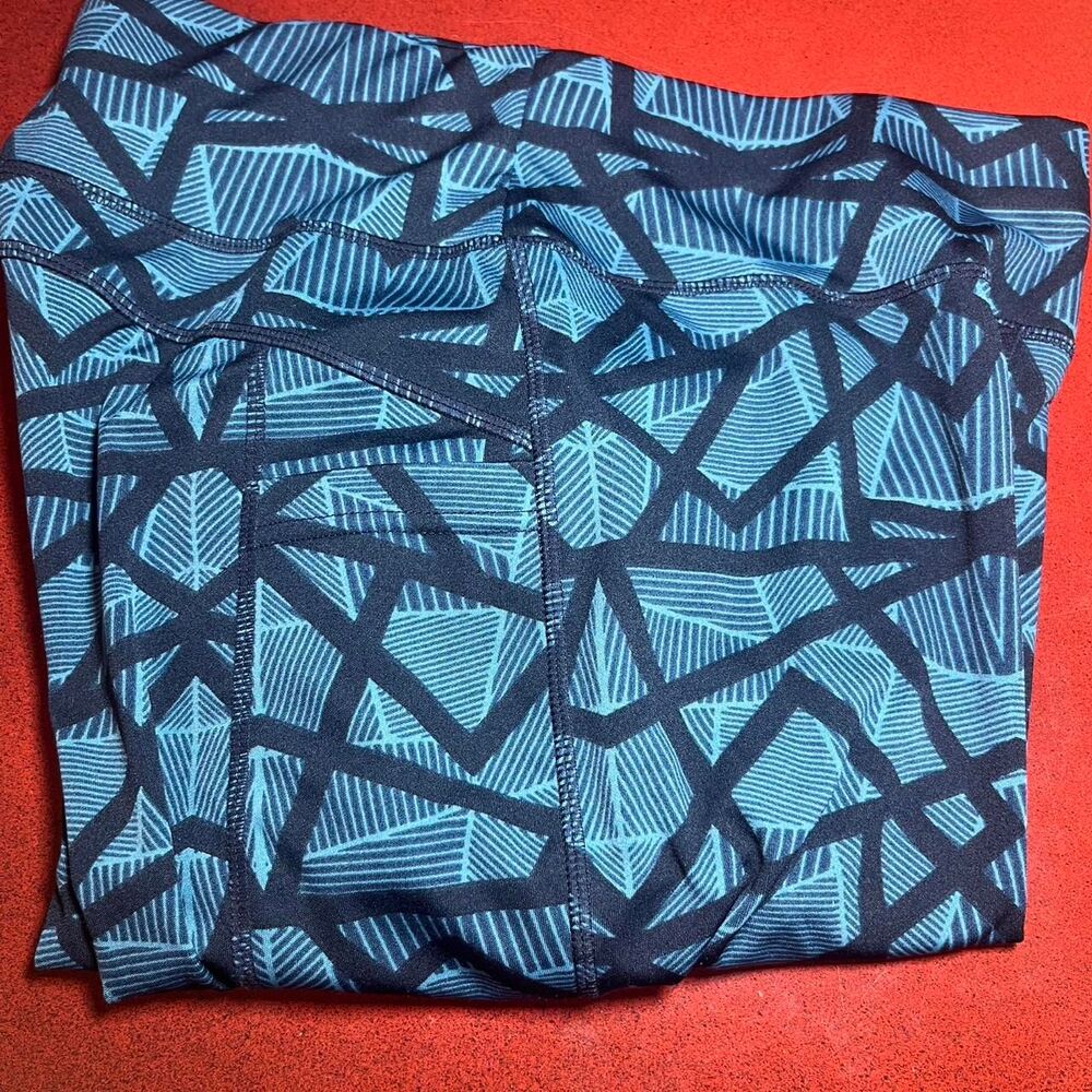 Unbranded Women's Blue and Navy Leggings
